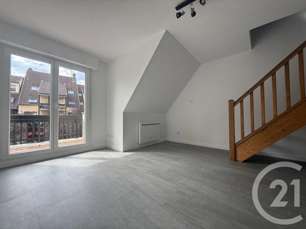 Appartement F3 à vendre  3 pièces - 74 m 2   LINGOLSHEIM  - 67