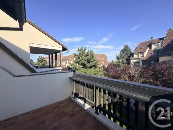 Appartement F3 à vendre  3 pièces - 74 m 2   LINGOLSHEIM  - 67