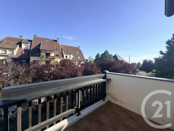 Appartement F3 à vendre  3 pièces - 74 m 2   LINGOLSHEIM  - 67