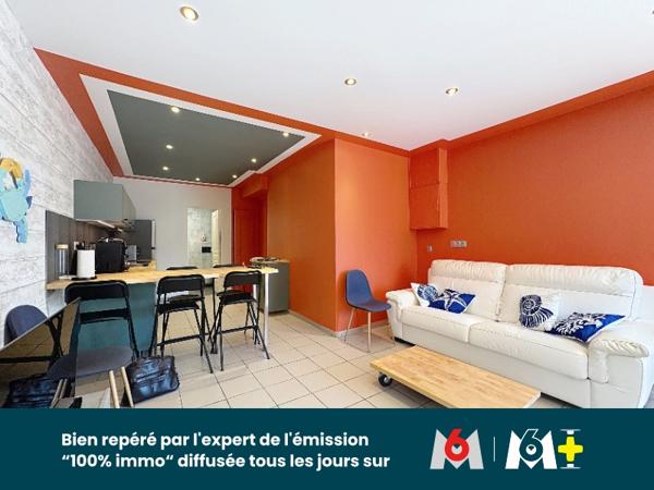 Appartement 88.63 m² à Bray-Dunes