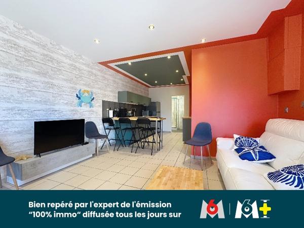 Appartement 88.63 m² à Bray-Dunes