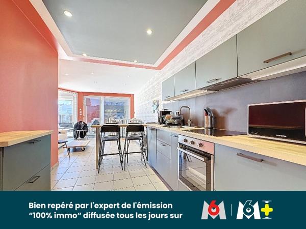 Appartement 88.63 m² à Bray-Dunes