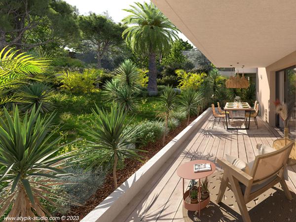 T4 NEUF proche HOPITAL SAINT CLAIR