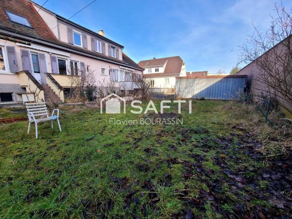Lingolsheim - 3 pièces - terrasse - garage