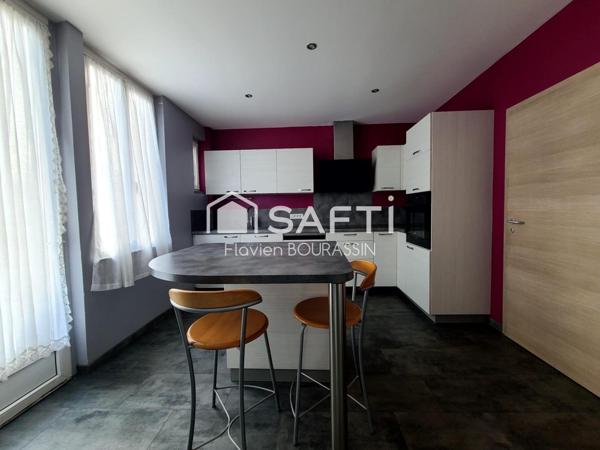 Lingolsheim - 3 pièces - terrasse - garage