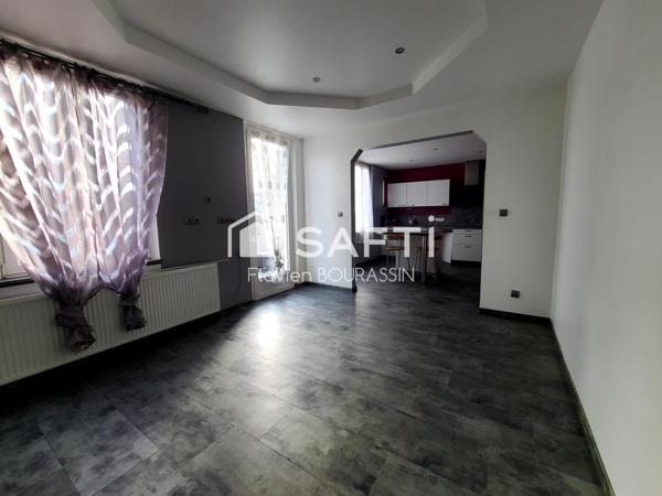 Lingolsheim - 3 pièces - terrasse - garage