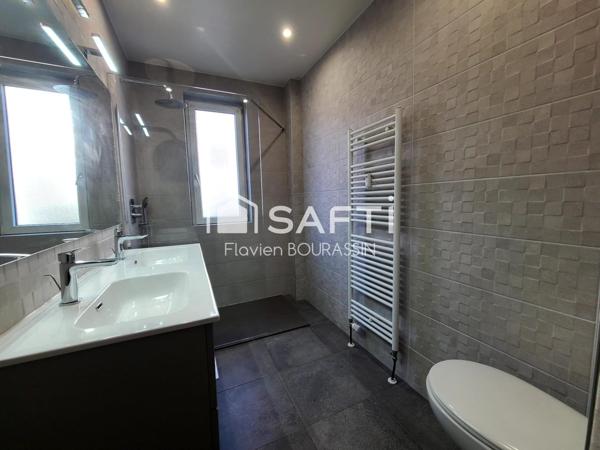 Lingolsheim - 3 pièces - terrasse - garage