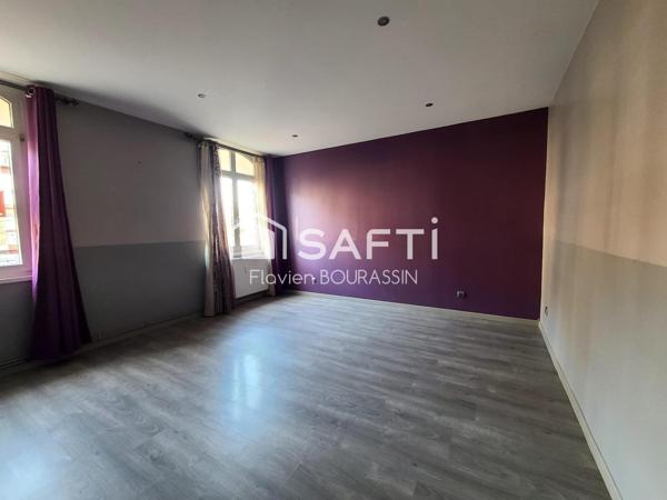 Lingolsheim - 3 pièces - terrasse - garage