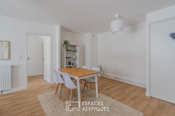 Appartement contemporain 87m2 de 3 chambres avec grande terrasse à proximité immédiate de la vieille ville de Guérande