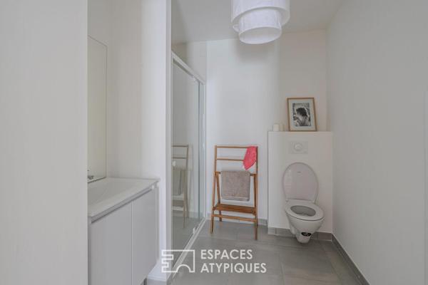Appartement contemporain 87m2 de 3 chambres avec grande terrasse à proximité immédiate de la vieille ville de Guérande