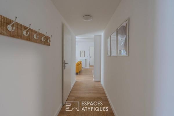 Appartement contemporain 87m2 de 3 chambres avec grande terrasse à proximité immédiate de la vieille ville de Guérande