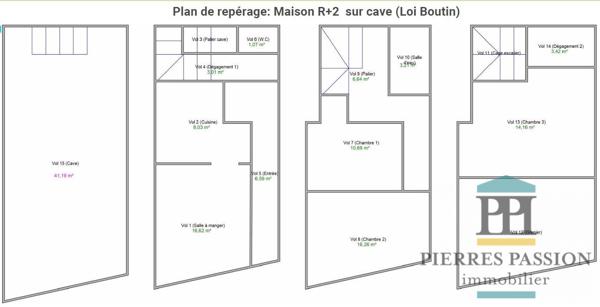 MAISON DE VILLE PROCHE CENTRE