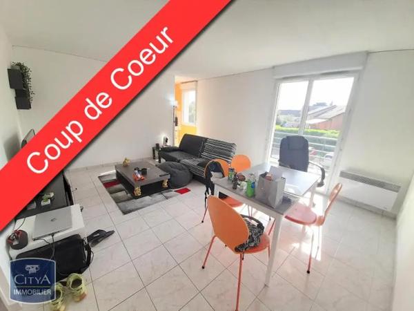 Appartement à louer 2 pièces 48.69m²