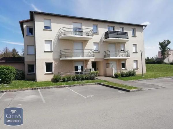 Appartement à louer 2 pièces 48.69m²