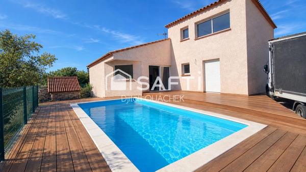 Maison 5 pièces de 140m²