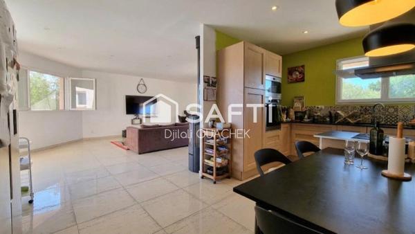 Maison 5 pièces de 140m²