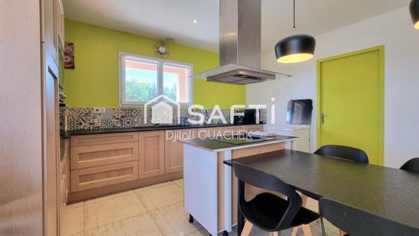 Maison 5 pièces de 140m²