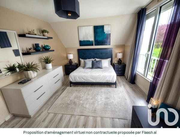 Maison à vendre 7 pièces 148 m² Chelles