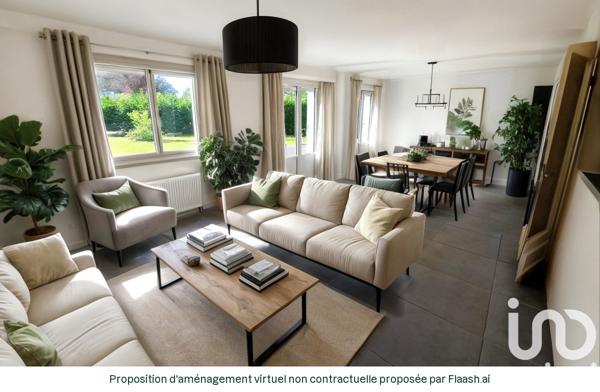 Maison à vendre 7 pièces 148 m² Chelles