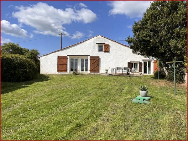Grange aménagée 4 chambres - grand terrain pour chevaux