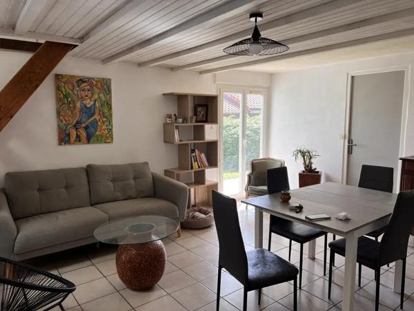 Grange aménagée 4 chambres - grand terrain pour chevaux