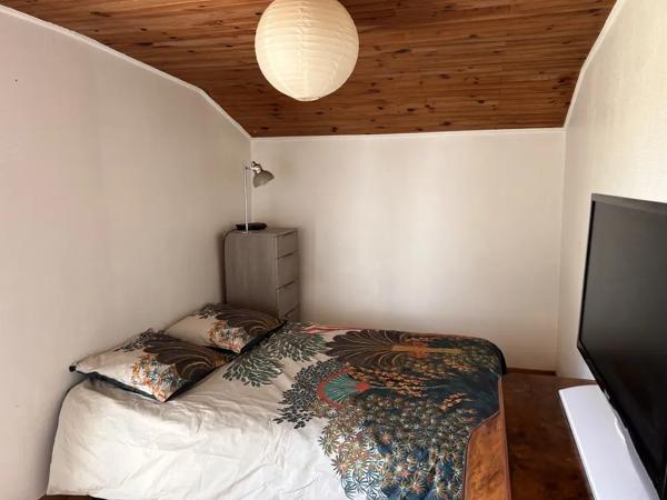 Grange aménagée 4 chambres - grand terrain pour chevaux
