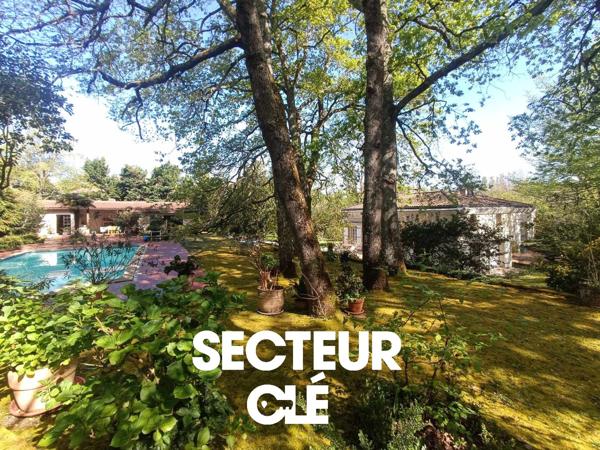 Magnifique propriété avec terrain de 7165m²