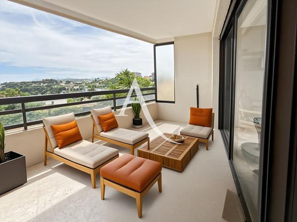Appartement Le Cannet 2 pièce(s) 48.53 m2 vue Mer