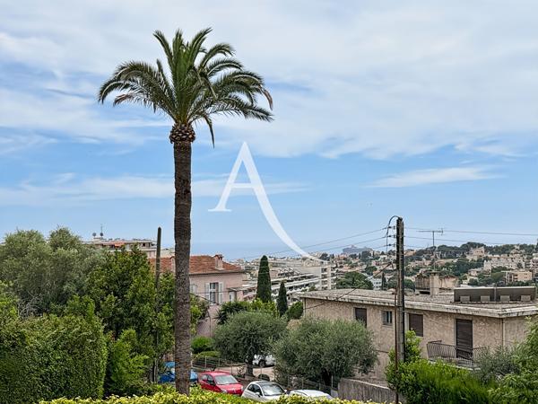 Appartement Le Cannet 2 pièce(s) 48.53 m2 vue Mer