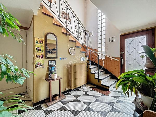 Maison à vendre à Rezé secteur Blordière - 5 pièces, 4 chambres