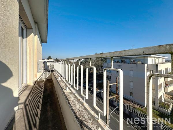 Angers quartier des Justices -Appartement d'exception aux portes des Justices de 4 chambres avec garage et cave