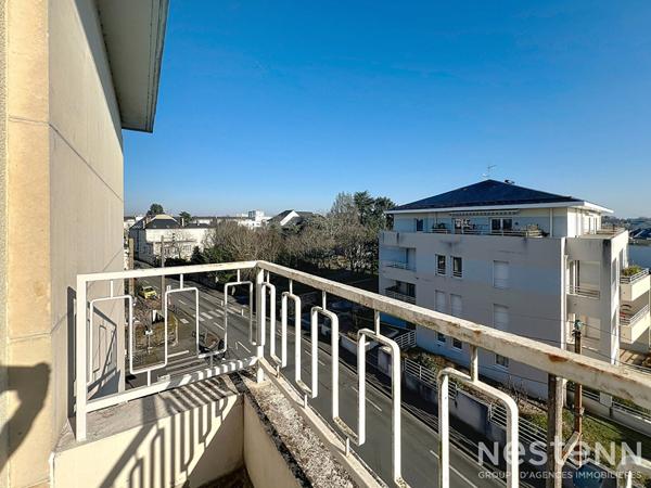 Angers quartier des Justices -Appartement d'exception aux portes des Justices de 4 chambres avec garage et cave