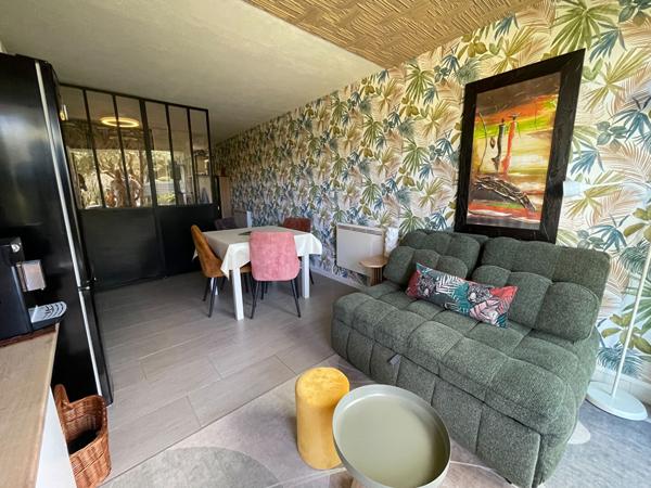 Studio cabine de 28m² à La Grande Motte