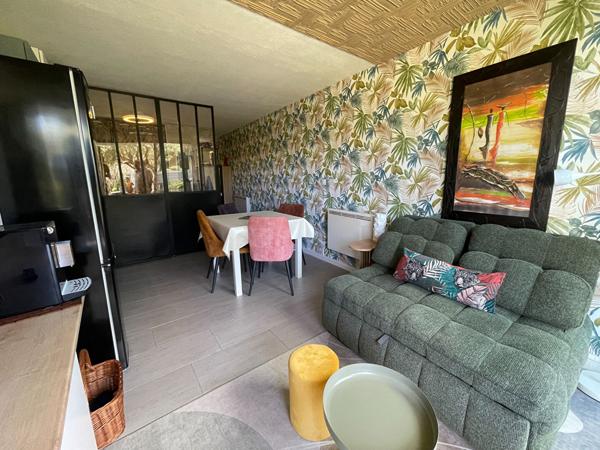 Studio cabine de 28m² à La Grande Motte