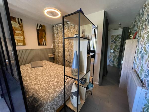 Studio cabine de 28m² à La Grande Motte