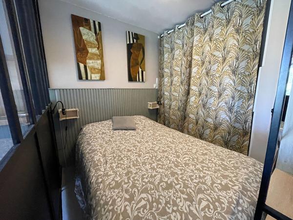 Studio cabine de 28m² à La Grande Motte