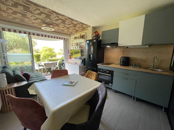 Studio cabine de 28m² à La Grande Motte
