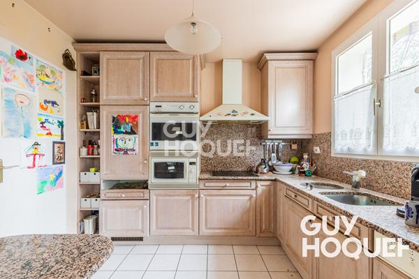 SAVIGNY SUR ORGE : maison de 6 pièces (135 m²) à vendre