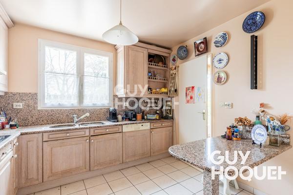 SAVIGNY SUR ORGE : maison de 6 pièces (135 m²) à vendre
