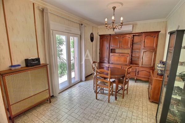 VILLA DE TYPE F4 DE 110 M² SUR TERRAIN PISCINABLE 3 FACES DE 312 M² + GARAGE