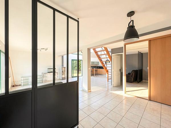 Maison -  3 chambres - 113m² - Jardin - Garage - Kerlano