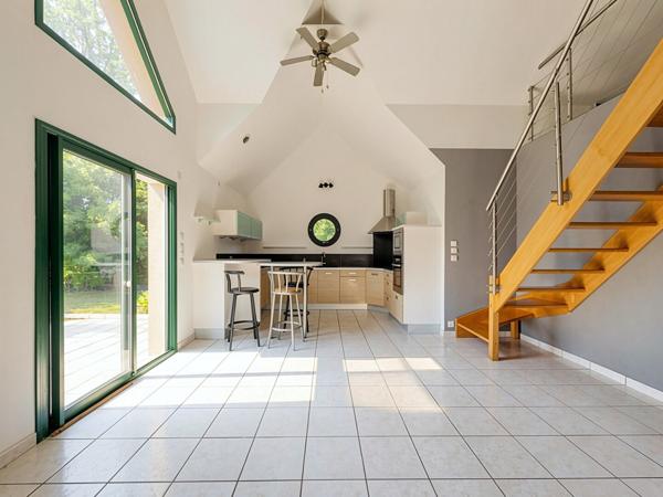 Maison -  3 chambres - 113m² - Jardin - Garage - Kerlano