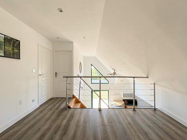 Maison -  3 chambres - 113m² - Jardin - Garage - Kerlano