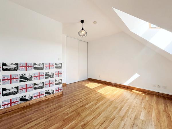 Maison -  3 chambres - 113m² - Jardin - Garage - Kerlano