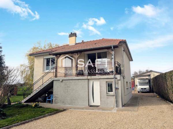 Maison d'habitation + gîte