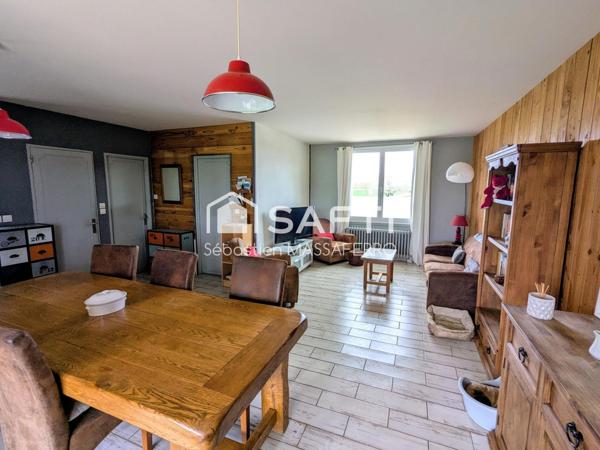 Maison d'habitation + gîte