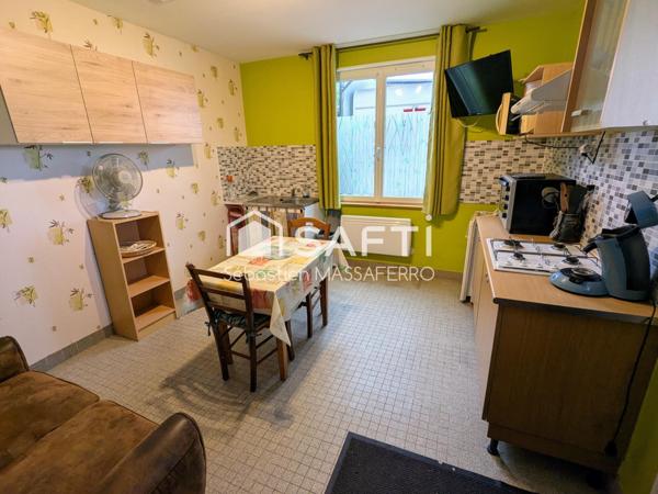 Maison d'habitation + gîte