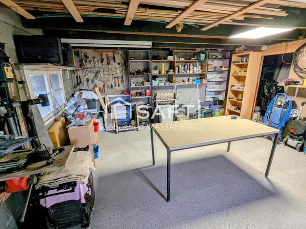 Maison d'habitation + gîte