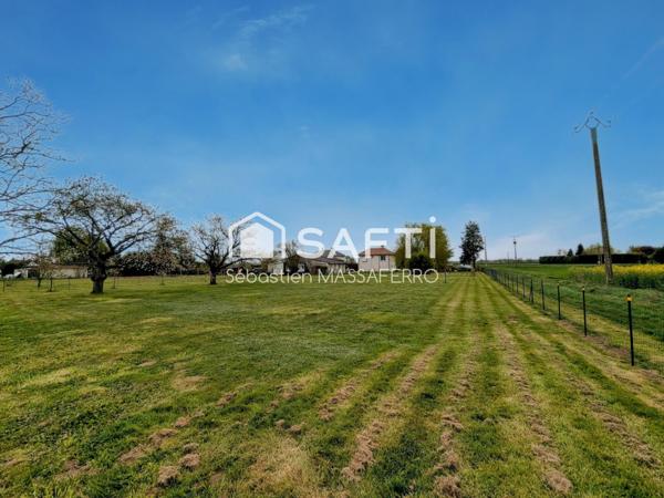 Maison d'habitation + gîte