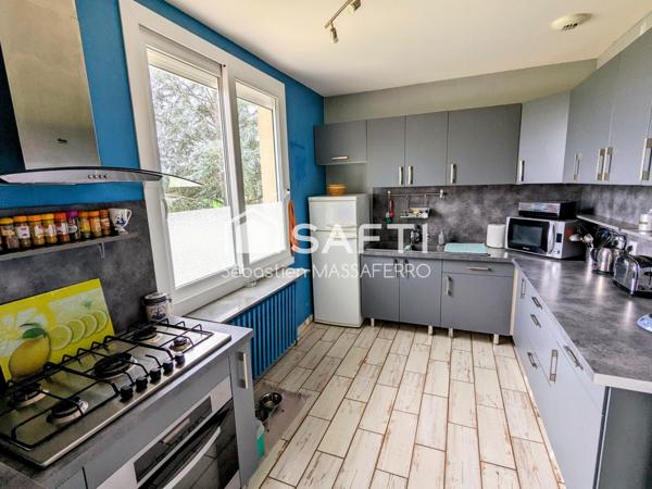 Maison d'habitation + gîte